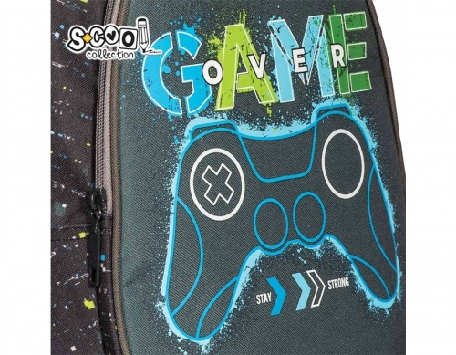 Ghiozdan anatomic, Game, S-Cool